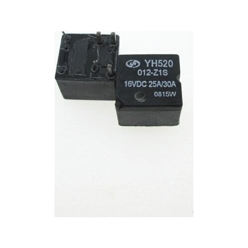 Relay YH520 012-Z1S YH520-012-Z1S 16VDC 25A 30A 12VDC 5PIN