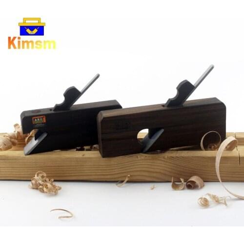 Ebony Plane For Woodworking Edge Wood Trimming Tools For Carpenter Wire Drawing Planes European-style Ebony Mini Plane Bull-nose