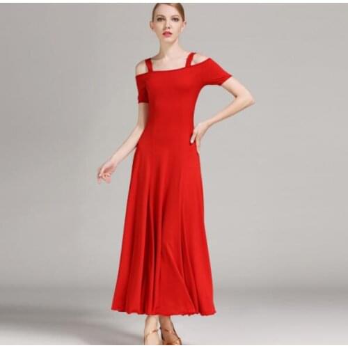 Standard ballroom dress ballroom dresses ladies ballroom dress dance waltz dress S-XXXL S9003