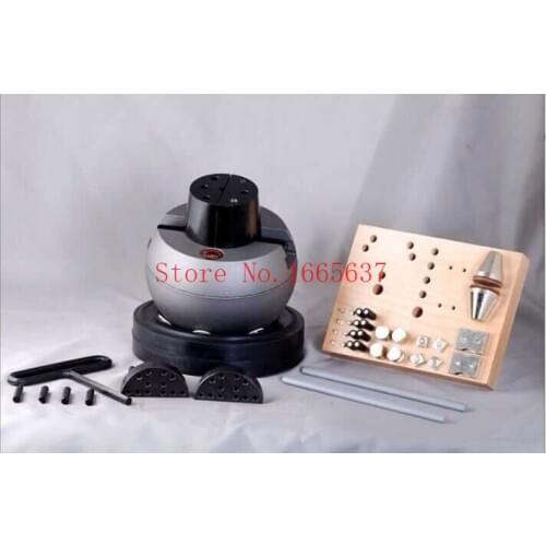 GRAVERS Standard Block Ball Vise Engraving Setting Tool with 30-pcs Attachment Set