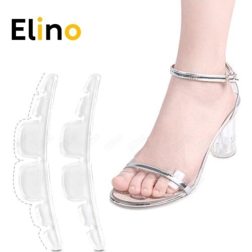 Insoles Sticker for Women High Heels Sandals Non-slip Foot Protector Elegant Self-adhesive Shoes Patch Gel Forefoot Inserts Pads