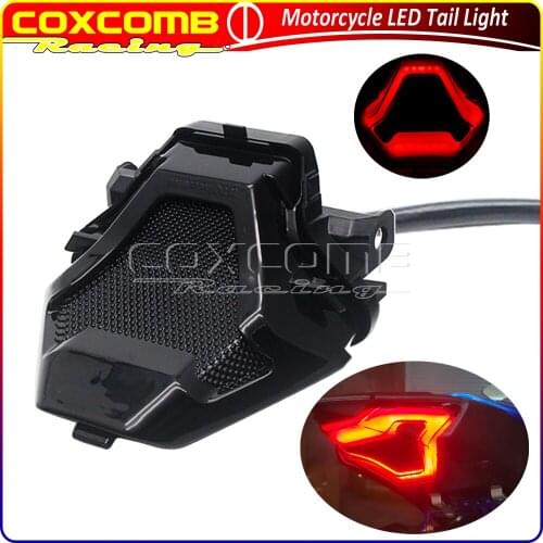 Motorcycle LED Brake Stop Rear Taillight Amber Turn Signal Indicator Lamp For Yamaha YZF R3 R25 Y15ZR MT-07 YZ-F FZ07 LC150