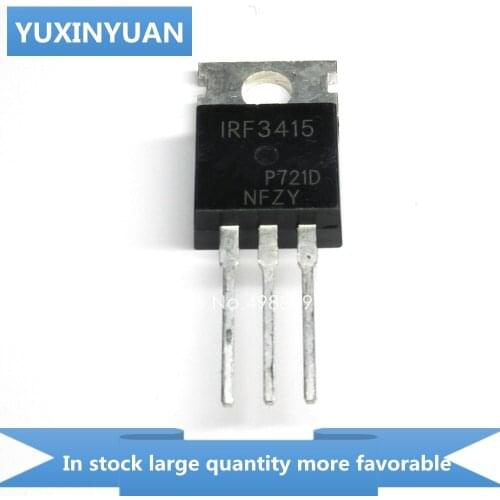 YUXINYUAN 10PCS RF3415 IRF 3415 IR F3415 in stock