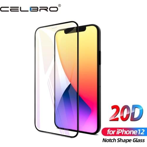 Tempered Glass for Iphone 12 Pro Max 11 Iphone12 Glass Screen Protector for Iphone 12 Mini 12Pro Max 11Pro Glass Film Protection