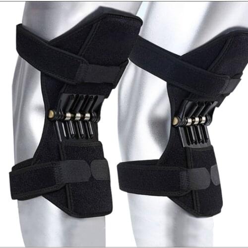 1/2 pcs Lift Joint Support Knee Pads Breathable Non-slip Powerful Rebound Force Knee booster Joint Support Knee Pads