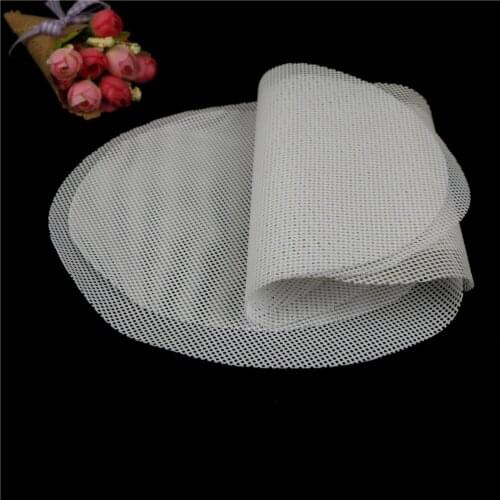 1Pcs Non-Stick White Silicone Steamer Dim Sum Paper Restaurant Kitchen Under Steamers Mat Kitchen Cooking Tools Accessories