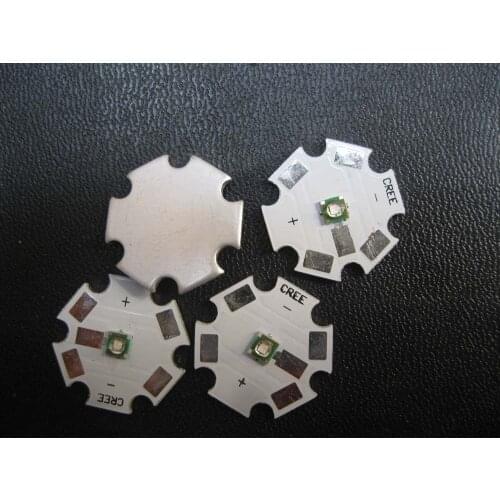 10Ps Cree XPE XLamp XP-E Blue 470-475NM 1W 3W LED Light Emitter w/20mm Star base