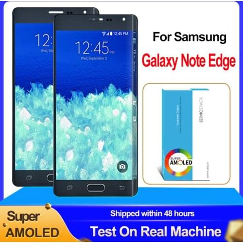 100% Original BROOWE 5.6'' Super AMOLED For Samsung Galaxy Note Edge N915 N9150 LCD Display Touch Screen Digitizer Assembly