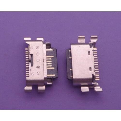 100pcs/lot Charger Micro USB Charging Port Dock Connector Socket For Xiaomi 6X Mi 6X Mi6X Mi A2