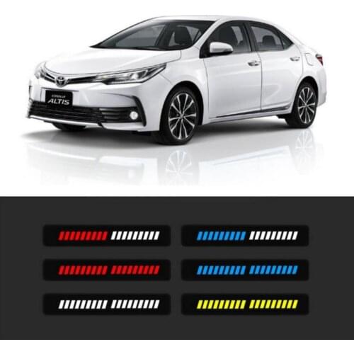 2pc Car Front Grille Decorative Lamp For Suzuki Toyota Vauxhall Volkswagen Volvo