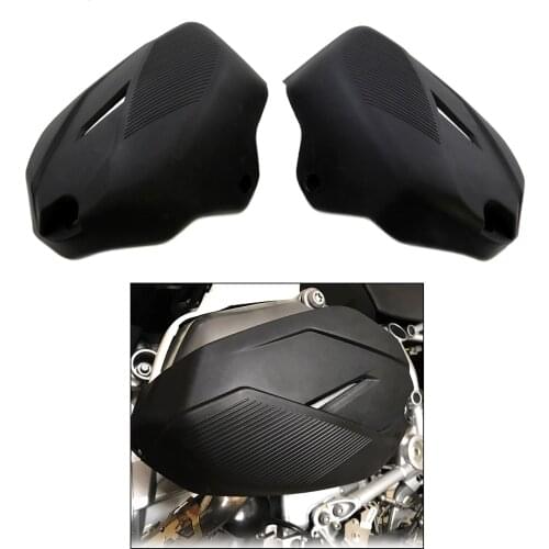 2Pcs Motorcycle Cylinder Head Engine Guards Cover Replacement for BMW R1200GS LC Adventure R1200R R1200RT 2014-2017