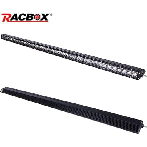 250W 51/52inch 3D LED Light Bar Combo Offroad Working 12V 24V IP67 For ATV SUV Trailer Marine Truck Boat Tractor With CREE Chips