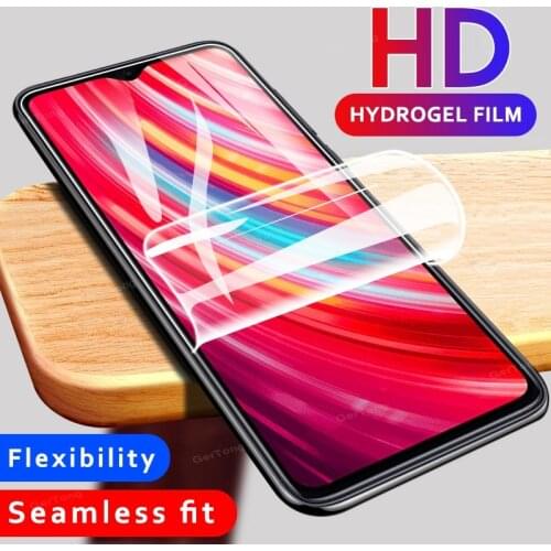 25D Full Cover Protective Film For Vivo IQOO Pro 5G Screen Protector Hydrogel film Not Glass