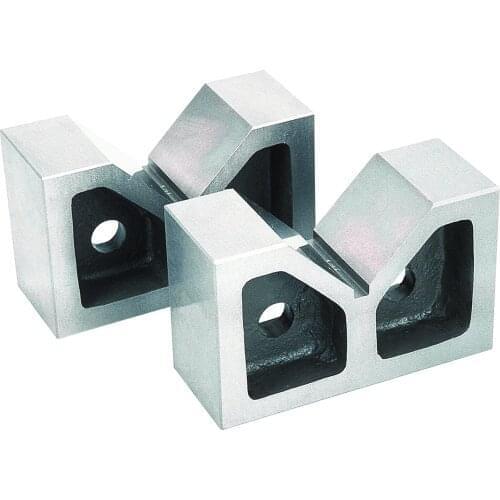 5-inch Length A pair Groz V-Block,Made from close grain cast iron material,The Vees are 90° centred in true
