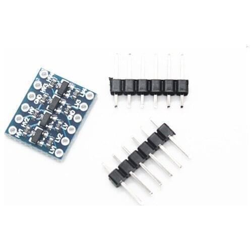 10pcs 4 channel IIC I2C Logic Level Converter Bi-Directional Module 5V to 3.3V