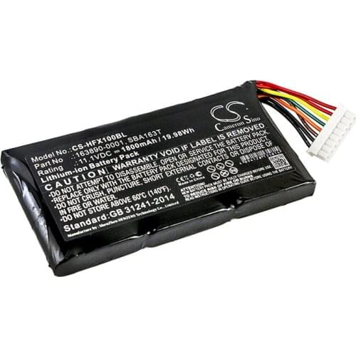 Cameron Sino 1800mah battery for HONEYWELL Marathon FX1 Marathon LXE 163890-0001 SBA163T batteries