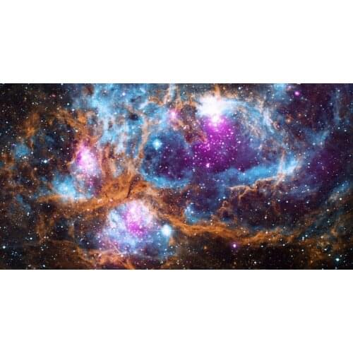 JMINE Div 5D Space Galaxy Universe Full Diamond Painting cross stitch kits art High Quality Scenic 3D paint by diamonds