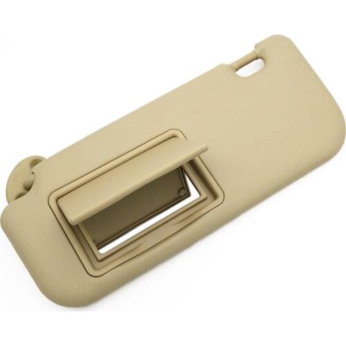 Car Interior Sun Visor Windscreen Sun Shade Sun Shield With Mirror Sunvisor for Toyota Corolla 2014 - 2018