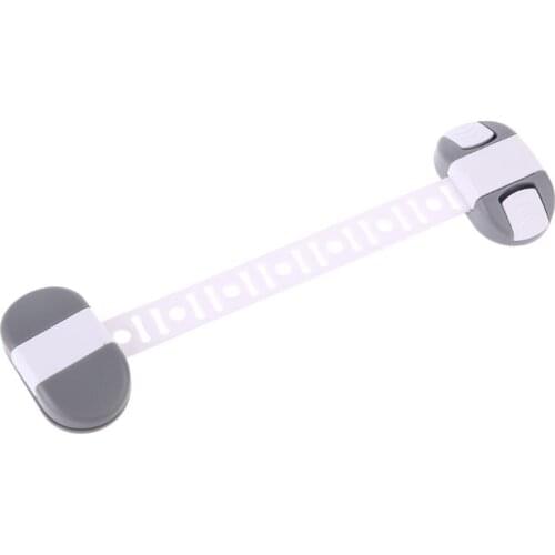 HX5D Baby Child Safety Locks No Tools or Drilling Adjustable Size Flexible Adhesive Furniture Latches For Baby Proofing Drawers