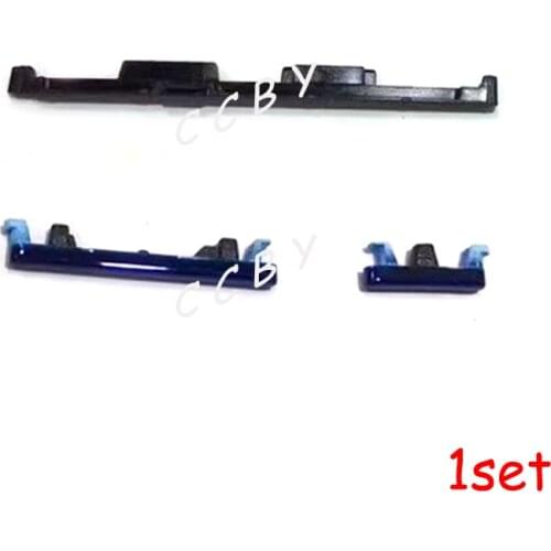 1set For Xiaomi Redmi 7 Note 7 Pro Power Button ON OFF Volume Up Down Side Button Key