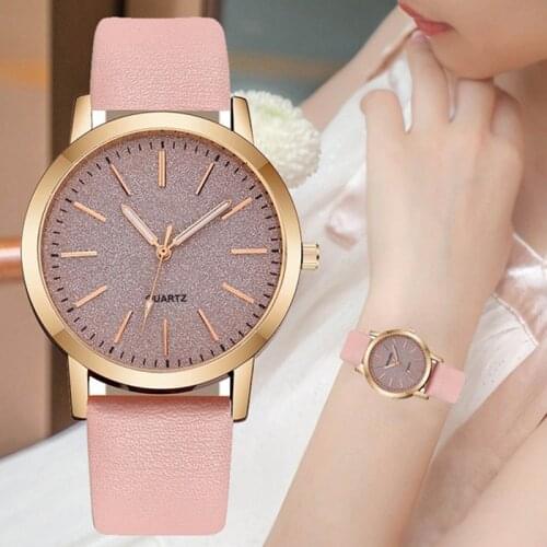 Luxury Brand Womens Watch Leather Band Starry Sky Watch Quartz Analog Wrist Watch Women Fashion Ladies Clock Zegarek Damski