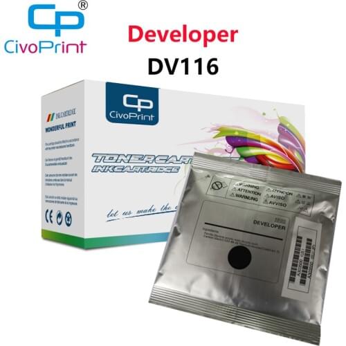 Civoprint 1Pcs New compatible DV116 Developer for Konica Minolta bizhub 164 184 7718 195 215 235 7723 200g/bag black