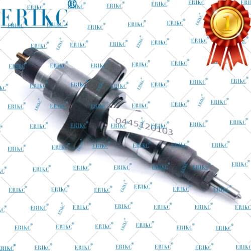 ERIKC Engine Parts Injector 0 445 120 103 Crin Diesel Fuel Pump Injector 0445 120 103 Crdi Injector Assy 0445120103