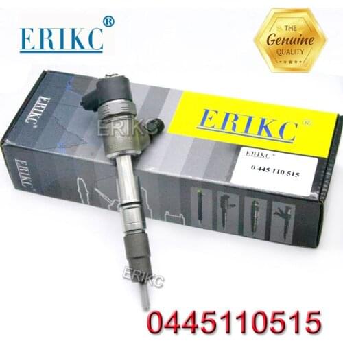 ERIKC 0 445 110 515 Common Rail Auto Car Part Injector 0445110515 Diesel Engine Injection Nozzle 0445 110 515