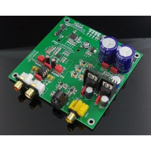 ES9038Q2M DAC Optical Coaxial IIS Input DSD256