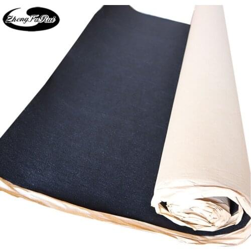 2.5mm self-adhesive felt flannel with adhesive felt cloth car subwoofer speaker flannel black/grey sticker box shell cloth