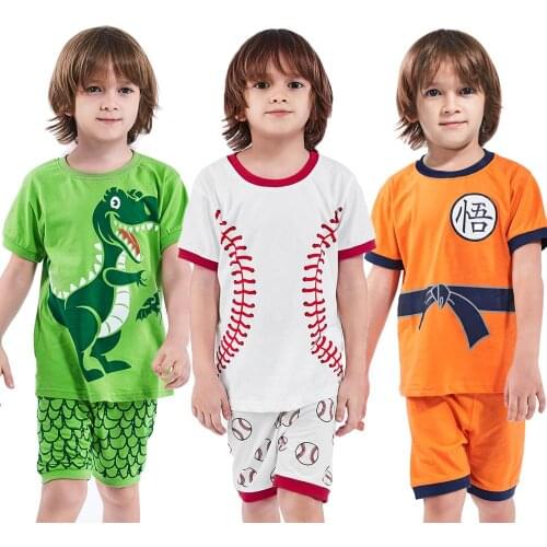 GOKU Pajamas For Boys