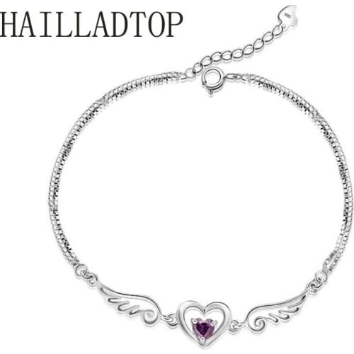 HAILLADTOP Bracelets For Lovers