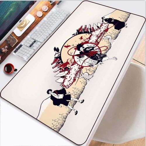 XGZ 80x40/90x40cm Anime Mouse Pad Laptops PC Mini Gaming Accessories Gamer Keyboards Carpet Mats Large Mouse Pad XXLGaming Desk