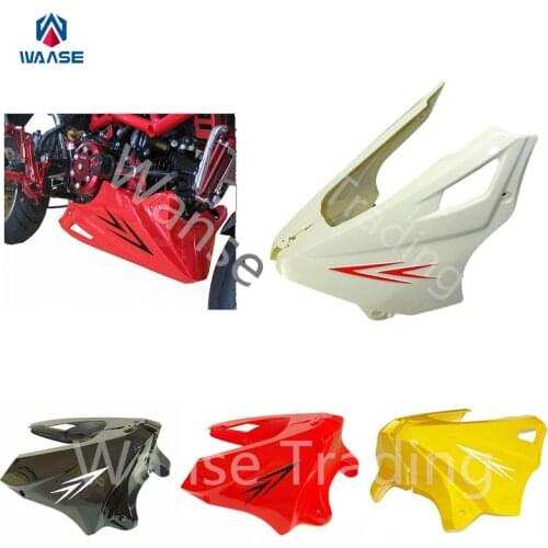Motorcycle Engine Under Cowl Lowered Lower Shrouds Fairing Belly Pan Guard Cover For HONDA Grom MSX 125 MSX125 2013 2014 2015