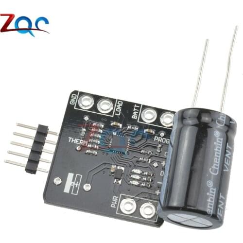 MCP73871 Power Boost USB 5V DC Solar Lipoly Lithium Lon Polymer Charger Board 3.7V/4.2V Battery Charger Module