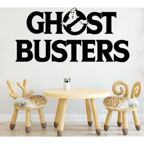 NEW Ghost busters Vinyl Wall Sticker Home Decor Stikers For Babys Rooms Wall Art Sticker Murals vinilo decorativo