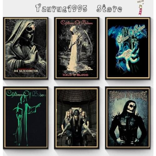 New Something Wild Nostalgia Retro Rock Band Music Kraft Paper Poster Bar Cafe Living Room Dining room Wall Decorative Paintings