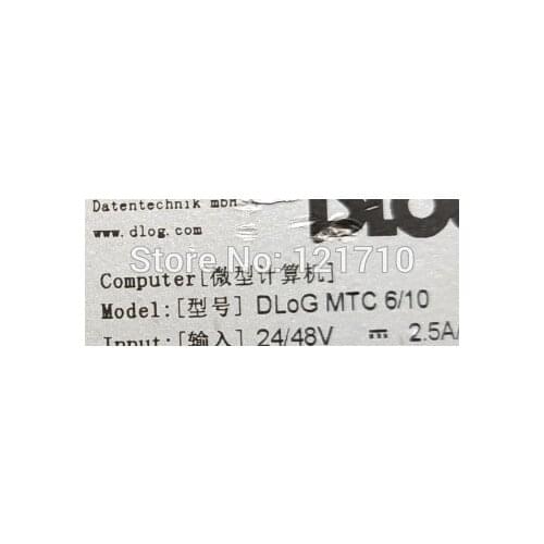 Industrial equipment board DLoG Gmbh MTC6 MTC 6/10 1.1G 1G memory 8G hdd