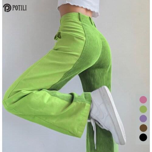 POTILI Women's Capri Pants