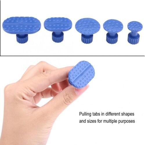 Reverse hammer 30pcs Car Body Dent Removal Pulling Tabs Paintless Repair Tools Glue Puller Tabs Car Repair Tool