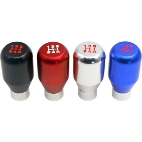 1pc Shift Lever Knob 5 Gear Metal Head Gear Shift Knob for BYD Great Wall Chery