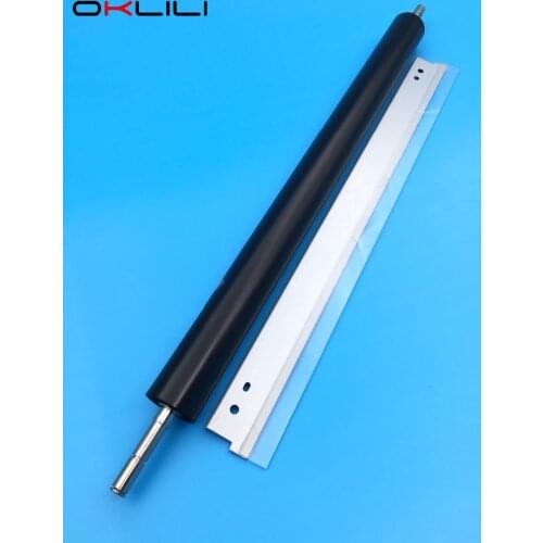 ROLL BTR 2ND Transfer Roller + Cleaning Blade for Xerox C60 C70 C75 J75 550 560 570 Digital Color Press 700 700i 770 C5580 C6680