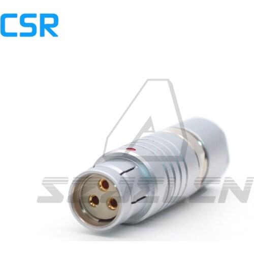 S104-Z-040-80 3Pin Male Socket Connector ,Phantom Flex 4K power cable plug 3 pin female