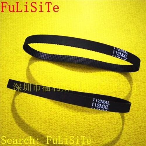 Wide format printer Flex small O ring belt for Wit-color ultra 2000 3000 X small belt 112MXL belt