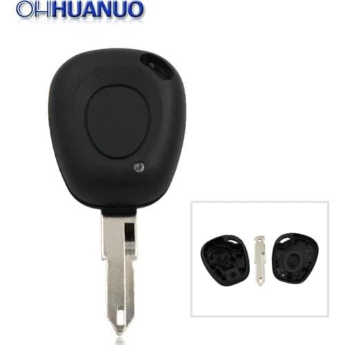 Replacemen keys Fits New for Renault Twingo Megane Scenic Laguna 1 Button Remote Key Shell