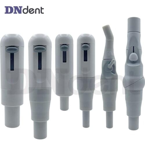 Dental Saliva Ejector Weak Suction Adaptor Valves with Silicone Head