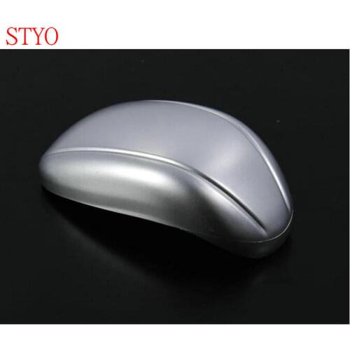 STYO Car ABS Gear Shift Knob Cover trim For Mitsubishi Eclipse Cross 2018