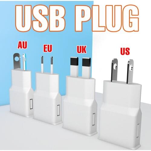 5V LED Light Strip Plug Adapter AU US EU UK Plug Converter USB LED Lamp Tape 0.5M 1M 2M Flexible Ribbon Waterproof Lamp For Home