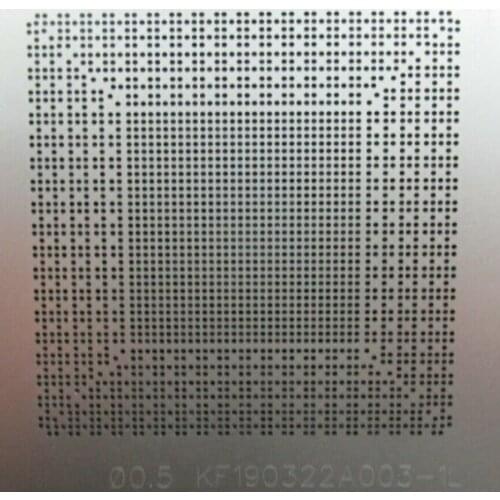BGA Stencil For 2080ti TU102-300A-K1-A1 TU102-300-K1-A1 TU102-300-K2-A1 TU102-300-K3-A1 TU102-400-A1 Chip BGA Reballing Repair