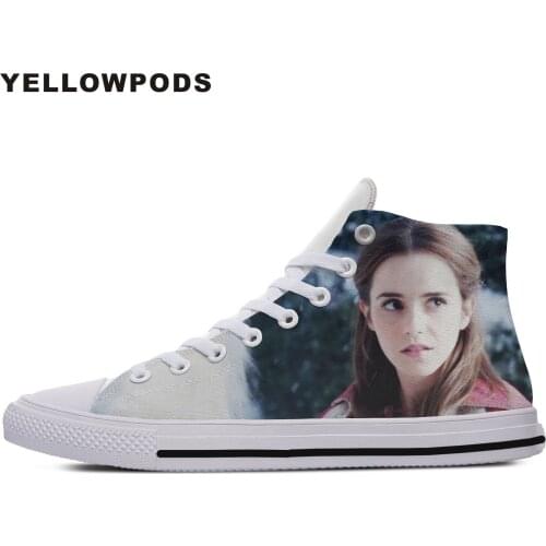 Mens Casual Shoes Man Hot Cool Funny High Quality Handiness Emma Watson Outdoor Sport Shoes Lightweight Breathable Casual Shoes